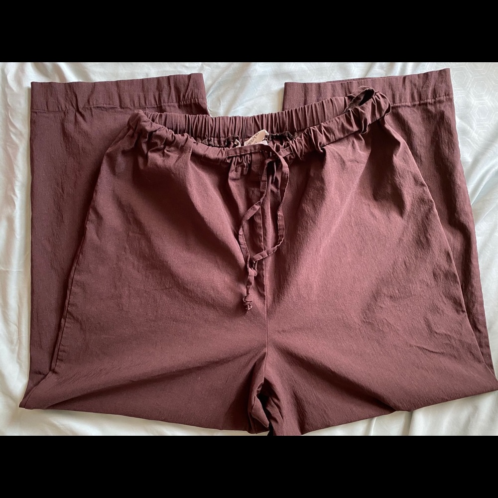 Brylane Collection Brown pants
